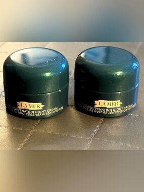 La Mer
The Rejuvenating Night Cream 3ml *2 =6ml